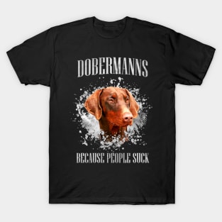 Doberman Pinscher - Dobermann T-Shirt